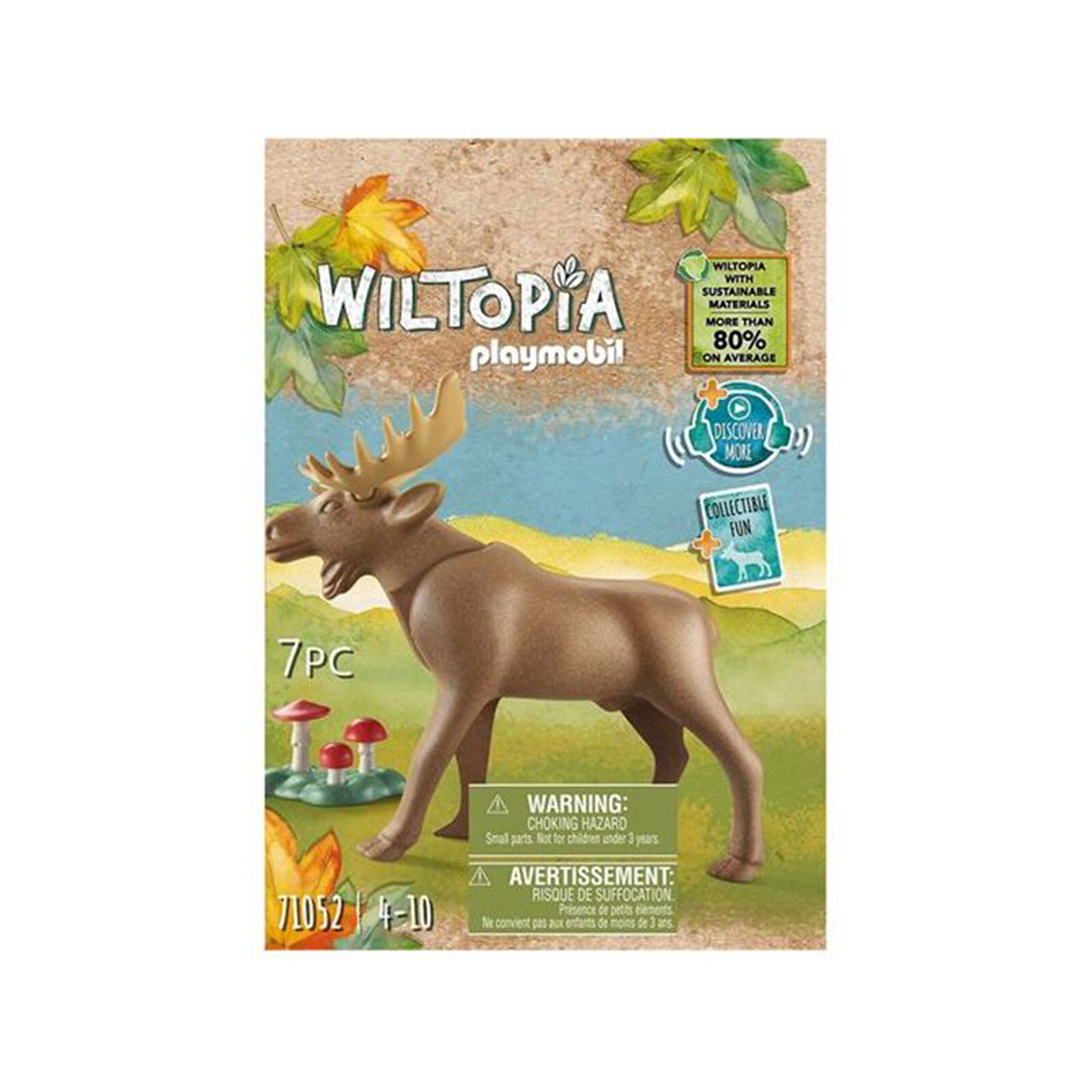 Набор для конструирования животных Playmobil Wiltopia Moose 71052 НОВЫЙ В НАЛИЧИИ