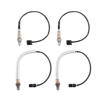 4PCS Oxygen O2 Sensor For BMW 750i 750Li  XDrive 4.4L 2010-2015  11787569968