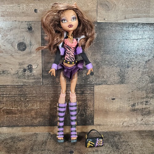 Monster High Ghouls Clawdeen Wolf Doll Mattel 2008