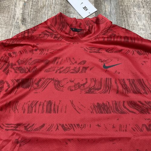 Nike Golf Tiger Woods ADV Dri Fit Mock Polo DJ6842 687