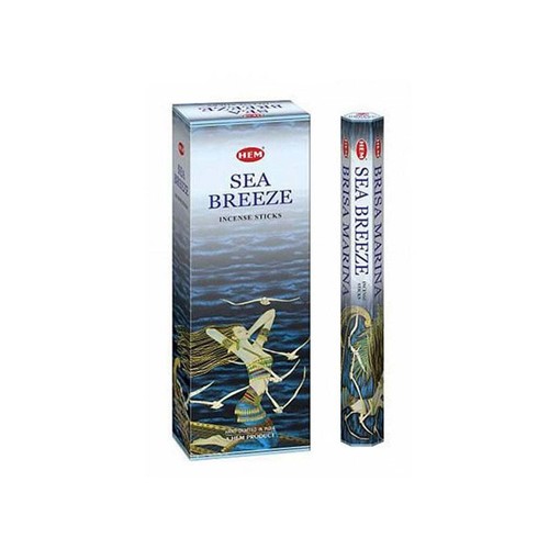 Flute Sea Breeze Incense Sticks 20 Pack
