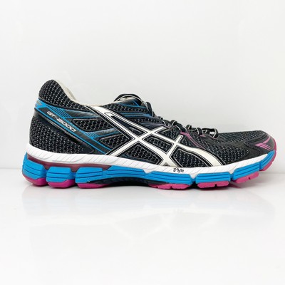 

Кроссовки женские Asics GT 2000 T2K7N черные кроссовки размер 9.5, Черный, GT 2000