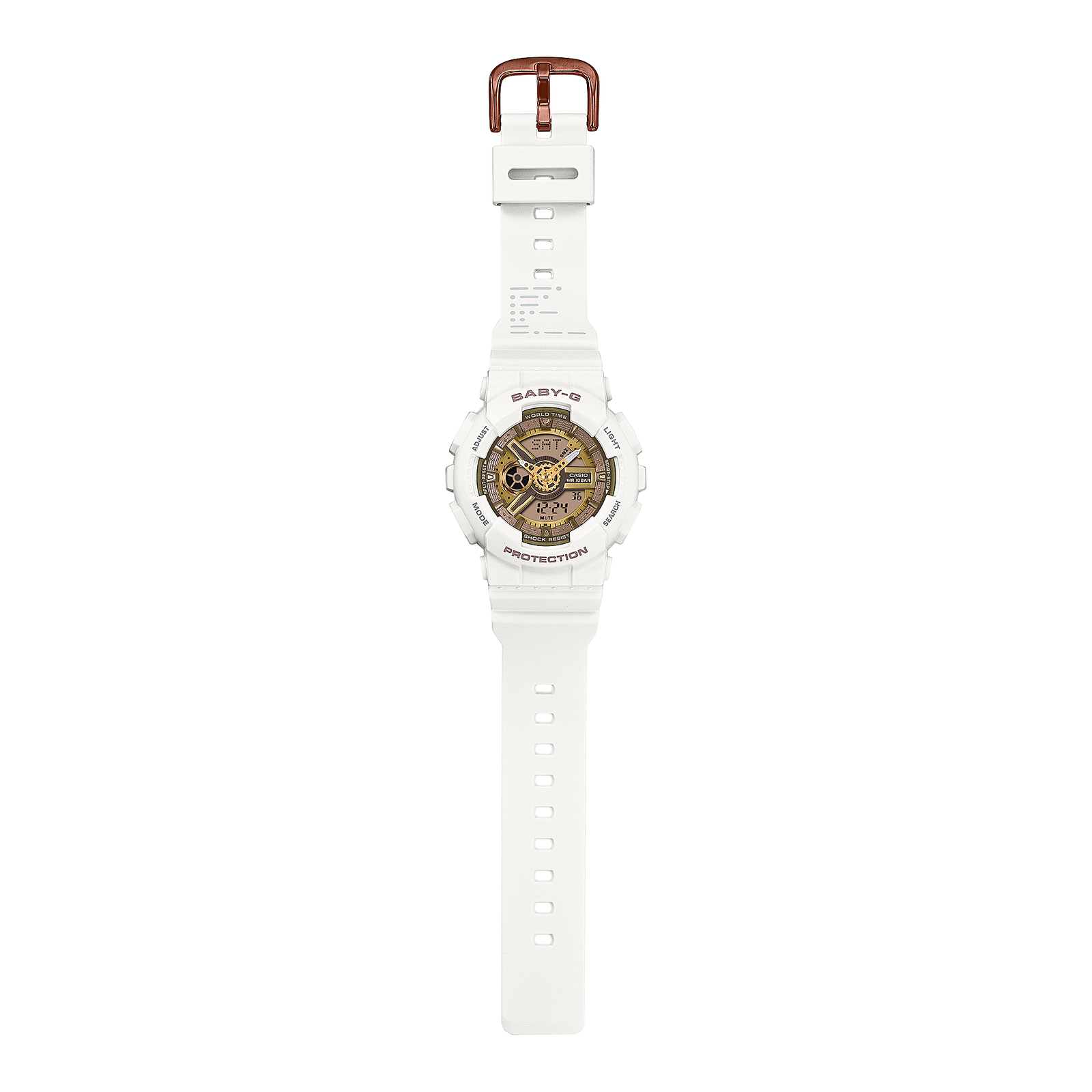 Pre-owned Casio Presents Lover's Collection 2022 Limited Lov-22a-7ajr White Pair Watch