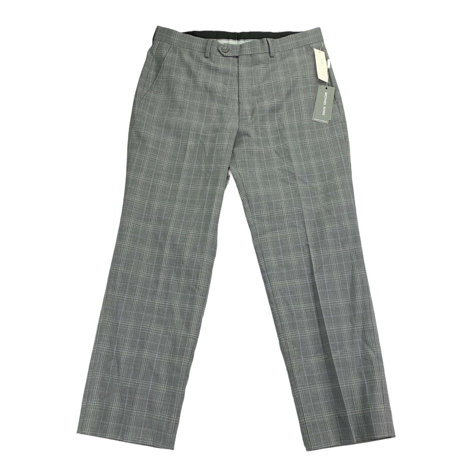 MICHAEL KORS　上質パンツ Michael Kors Mens MacArthur Classic Fit Airsoft Stretch