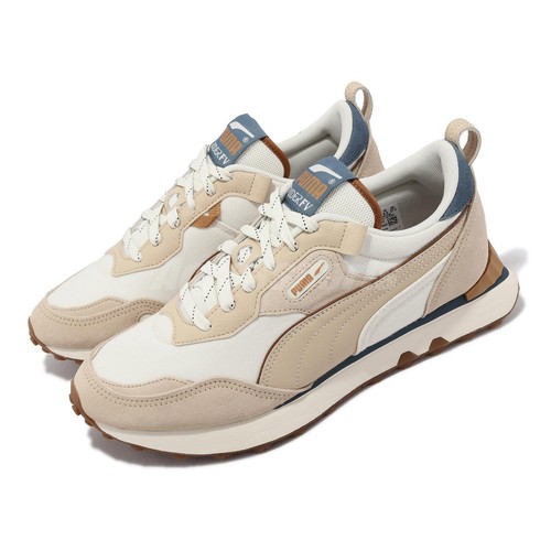 

Мужская повседневная обувь Puma Rider FV Safari Light Sand Pristine LifeStyle 387174-01, Белый, Rider Fv Safari