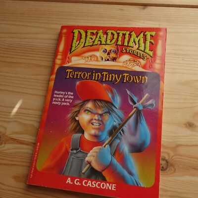 Terror in Tiny Town (Deadtime Stories #1)