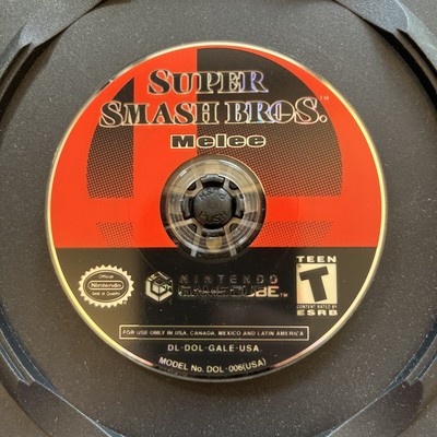 Super Smash Bros Melee GameCube Disc Only