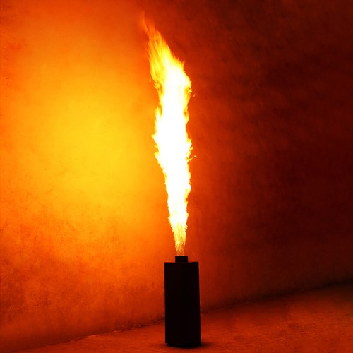 4PCS 200W Fire Machine Stage Effect Dmx Flame Thrower Flame Projector DJ Party