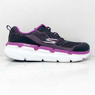 Женские кроссовки Skechers Go Run Ultra Go 17690 черные кроссовки размер 8