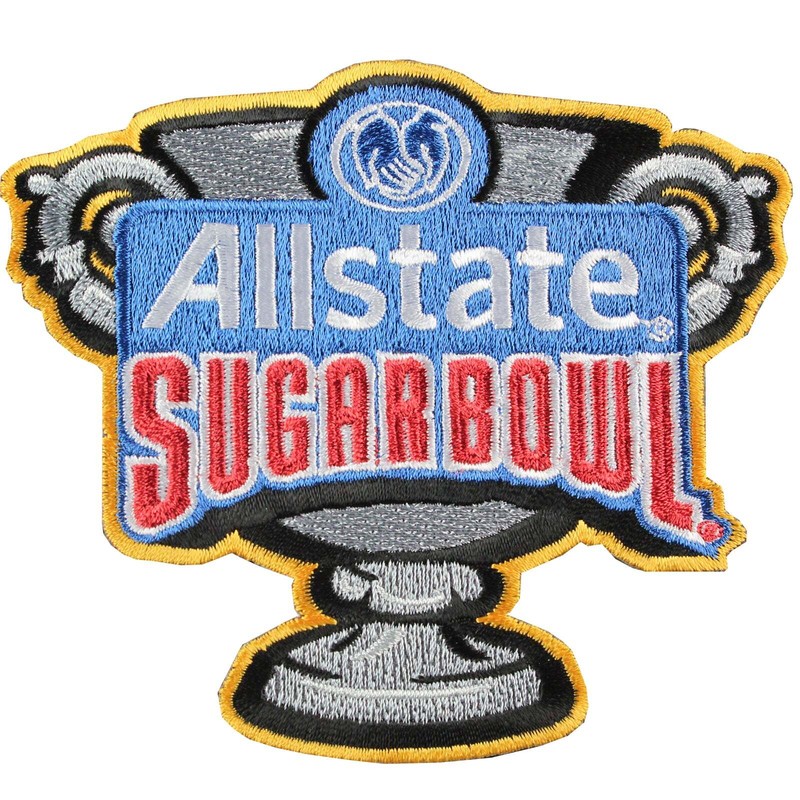 2020 Allstate Sucre Bol Jeu Jersey Patch Clemson Tigers Baylor GÃ©Orgie
