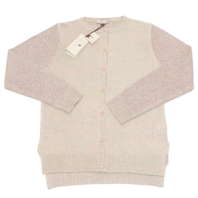 6968P cardigan misto lino STELLA McCARTNEY manica lunga maglie t-shirts kids