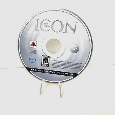Def Jam Icon PlayStation 3, PS3 Disc Only Tested Working