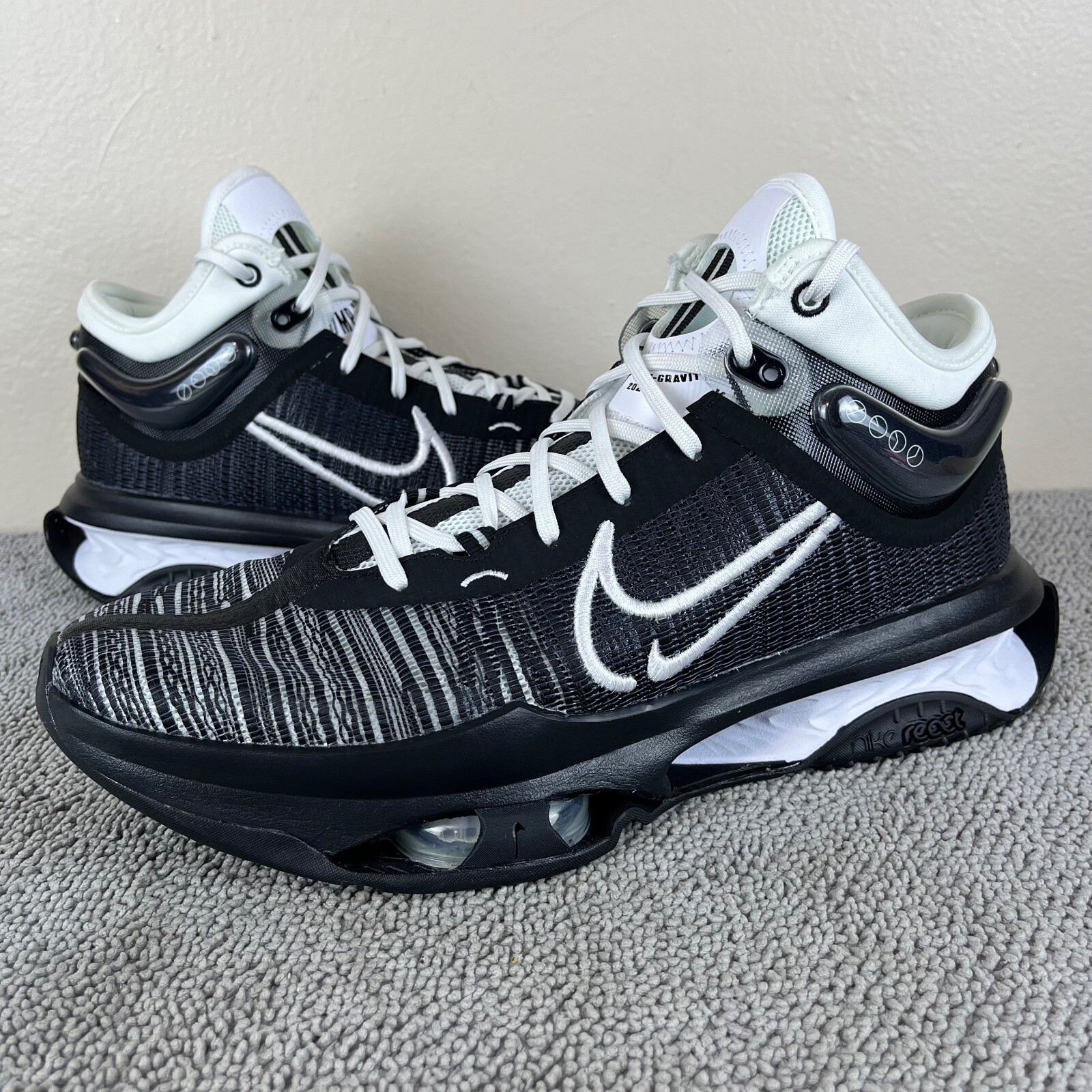 NIKE GT JUMP2 ブラック/ホワイト Nike Air Zoom GT Jump 2 TB Promo Black White Basketball