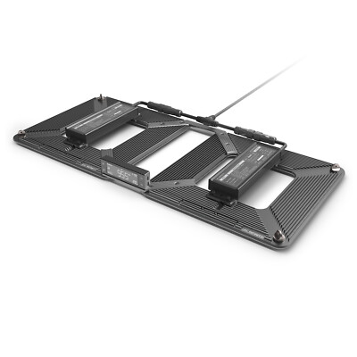 IONGRID T24, Full Spectrum LED Grow Light, Halo Coverage Samsung LM301H Diodes