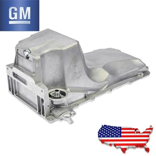Engine Oil Pan For 99-06 Sierra Silverado 1500/2500/3500 4.8L 5.3L 6.0L 12579273