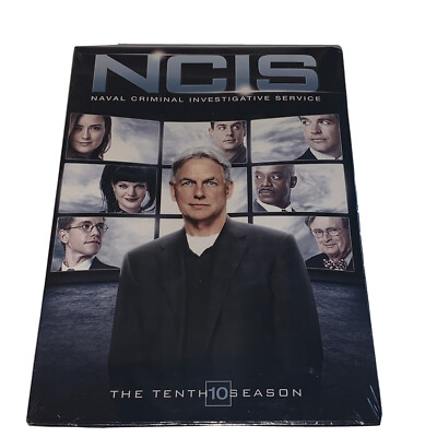 NCIS: Naval Criminal Investigative Service: The Tenth Season (DVD, 2012) - NEW