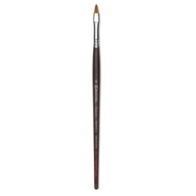 Escoda Prado Tame Synthetic Brush - Bright, Short Handle, Size 10