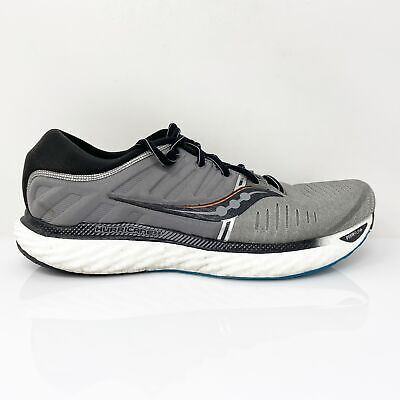 

Мужские кроссовки Saucony Hurricane 22 S20544-25 серые кроссовки размер 12, Серый, Hurricane 22