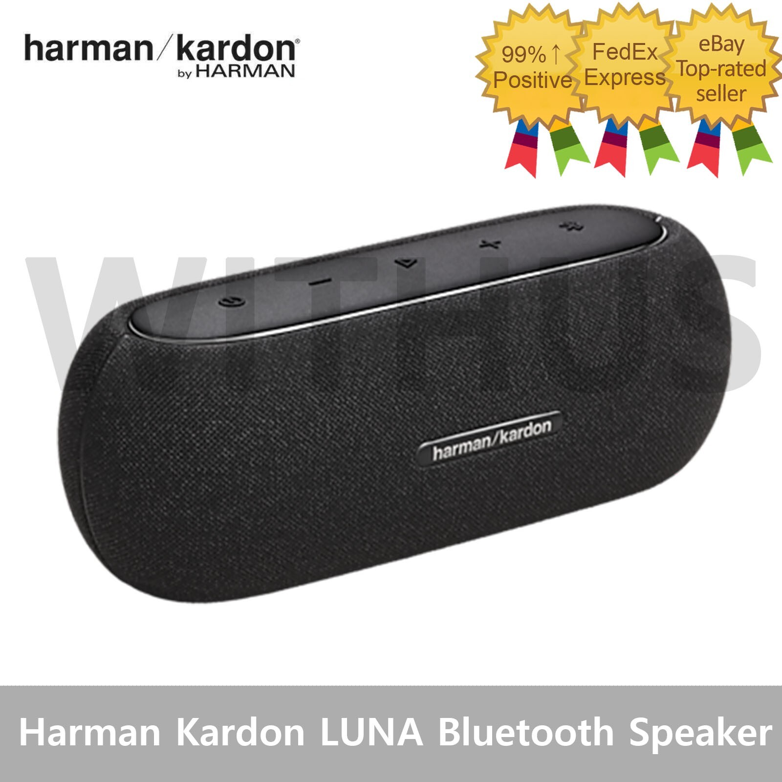 Harman Kardon LUNA Bluetooth スピーカー Harman Kardon Luna | 12時間再生可能 スタイリッシュな