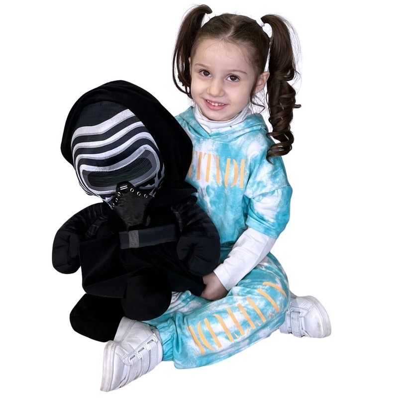 Peluche Star Wars Vii Kylo Ren 45cm Collection Jeu Original Disney Pantin