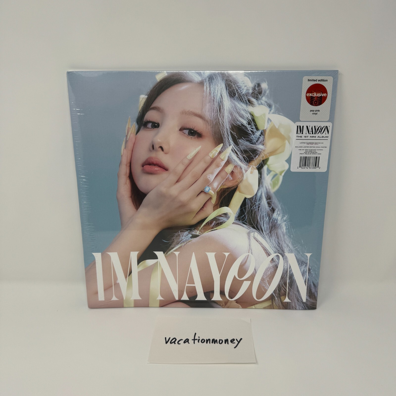 【IM NAYEON レコード　海外限定版】 TWICE ナヨン IM NAYEON レコード 海外限定版 新品未開封 - メルカリ
