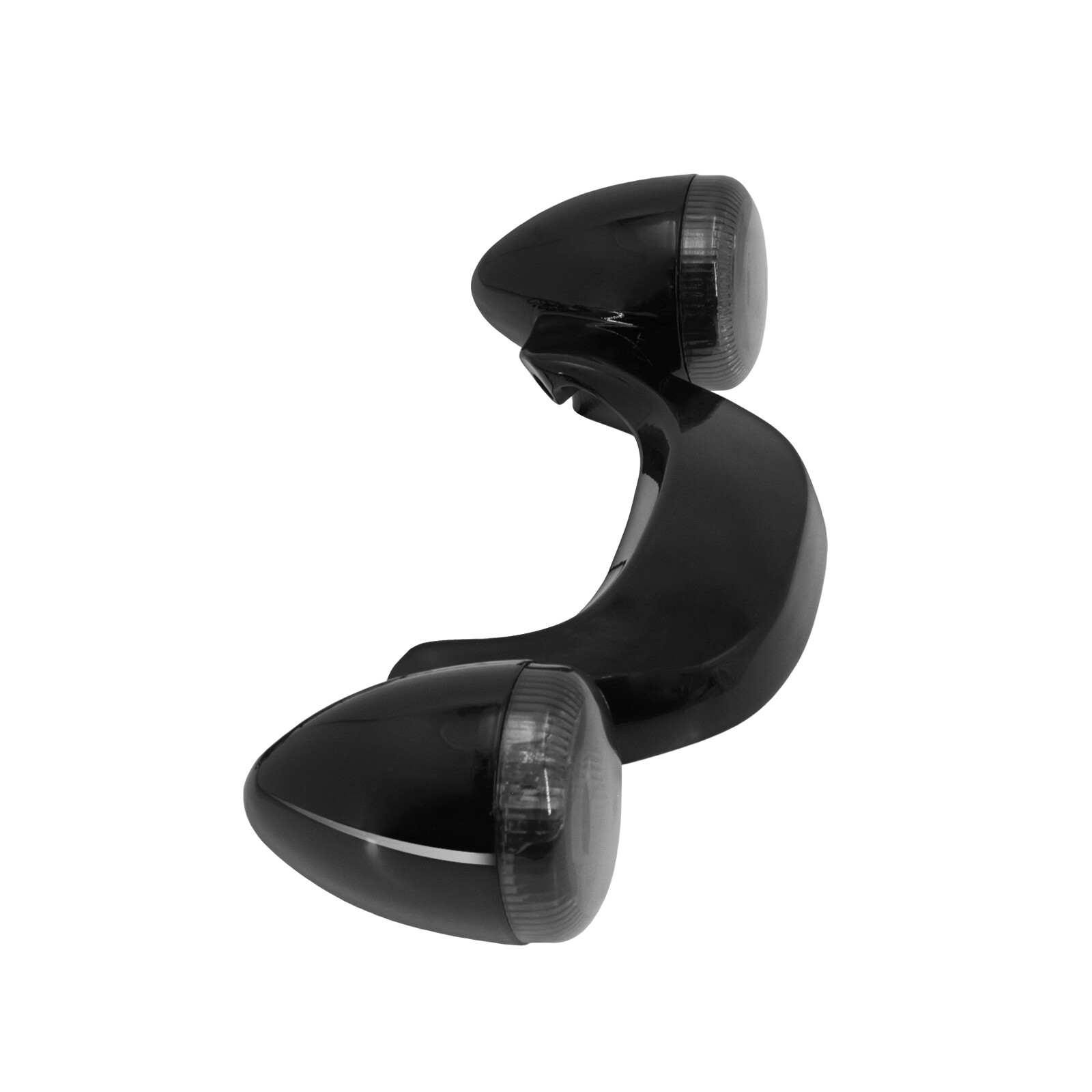 Black Rear Turn Signal Brake LED Light Bar For Harley Electra Street Glide 10-23