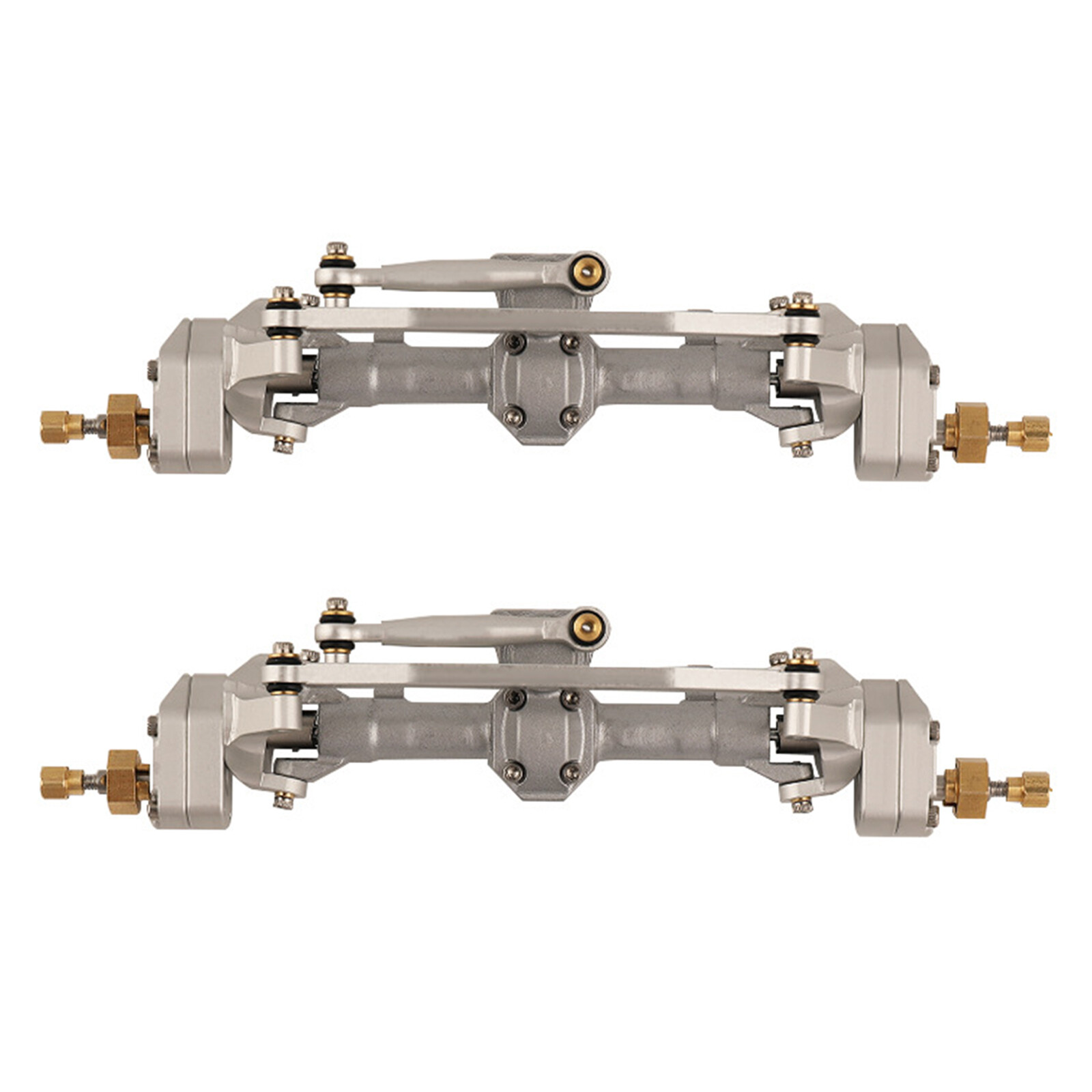 Metal Front Rear Portal Axle For 1/24 Axial SCX24 90081 C10 AXl00002 AX24 RC Car
