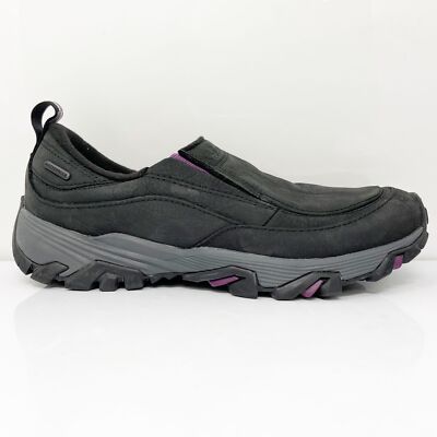 

Черные походные ботинки Merrell Womens Coldpack Moc J15752 с круглым носком, размер 9, Черный, Coldpack Moc