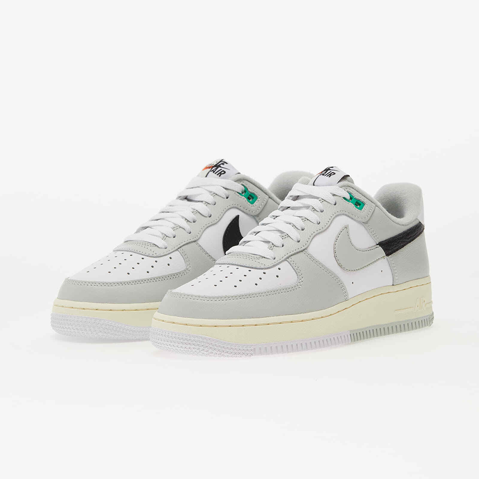 Nike Air Force 1 '07 LV8 Split Light Silver DZ2522-001 AF1 Nike Air Force 1 '07 LV8 Split Light Silver DZ2522-001 AF1