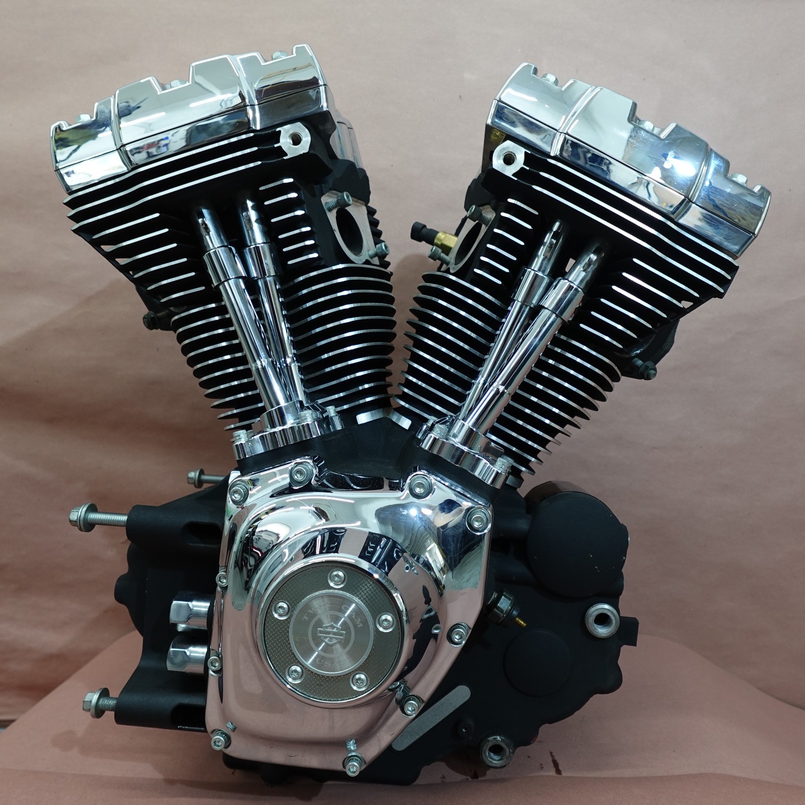 2000-2011 Harley Davidson Heritage Softail FLSTC Six Speed Transmission Gearbox