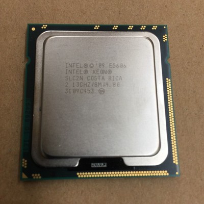 Intel Xeon Quad Core E5506 2.13 GHz Processor SLBF8 CPU for Dell Precision T7500