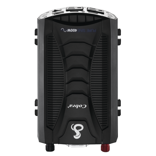 Cobra CPI400PSW FR 400W Pure Sine Waver Power Inverter Certified Refurbished
