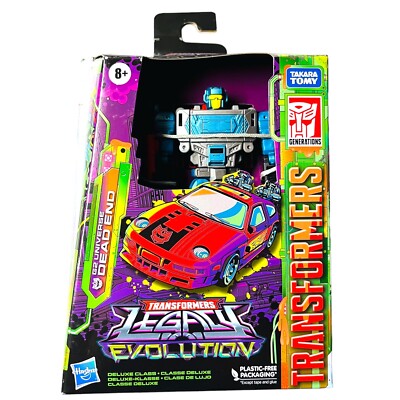 Transformers G2 Universe Dead End Walmart Exclusive Legacy Menasor Porsche