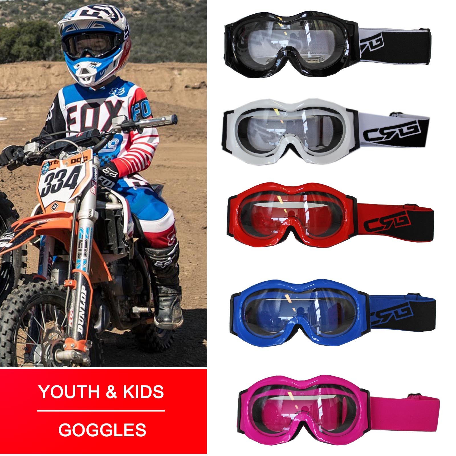 kids motorcycle glasses