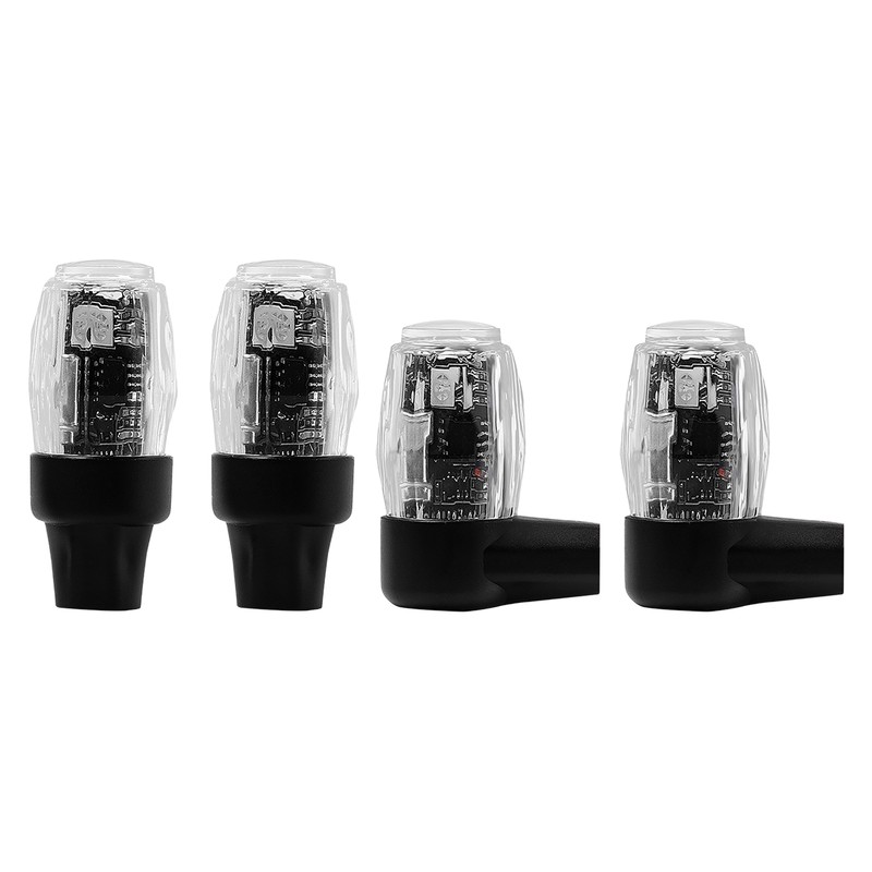 Valve Stem Spoke Led Flash Lamp Kids Night Safety
