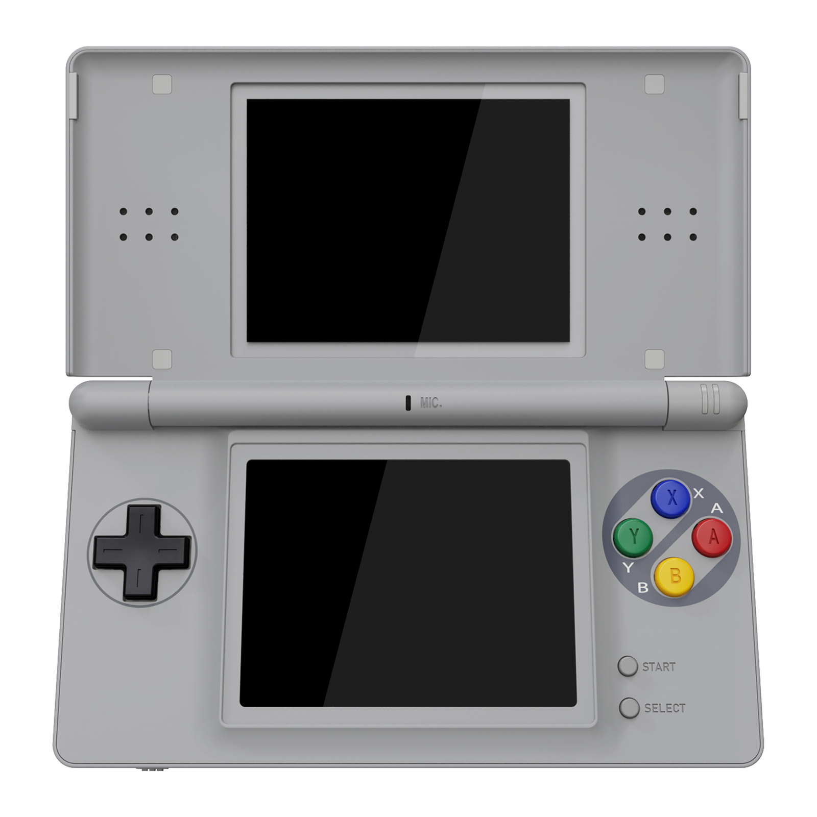 For NDSL Full Shell Screen Lens Buttons For Nintendo DS Lite SFC