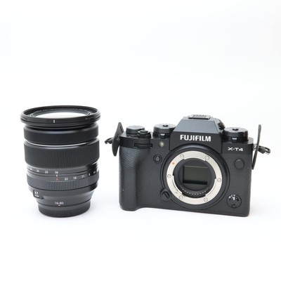 Fujifilm Fuji X-T4 (Black) + XF16-80mm Lens kit #176