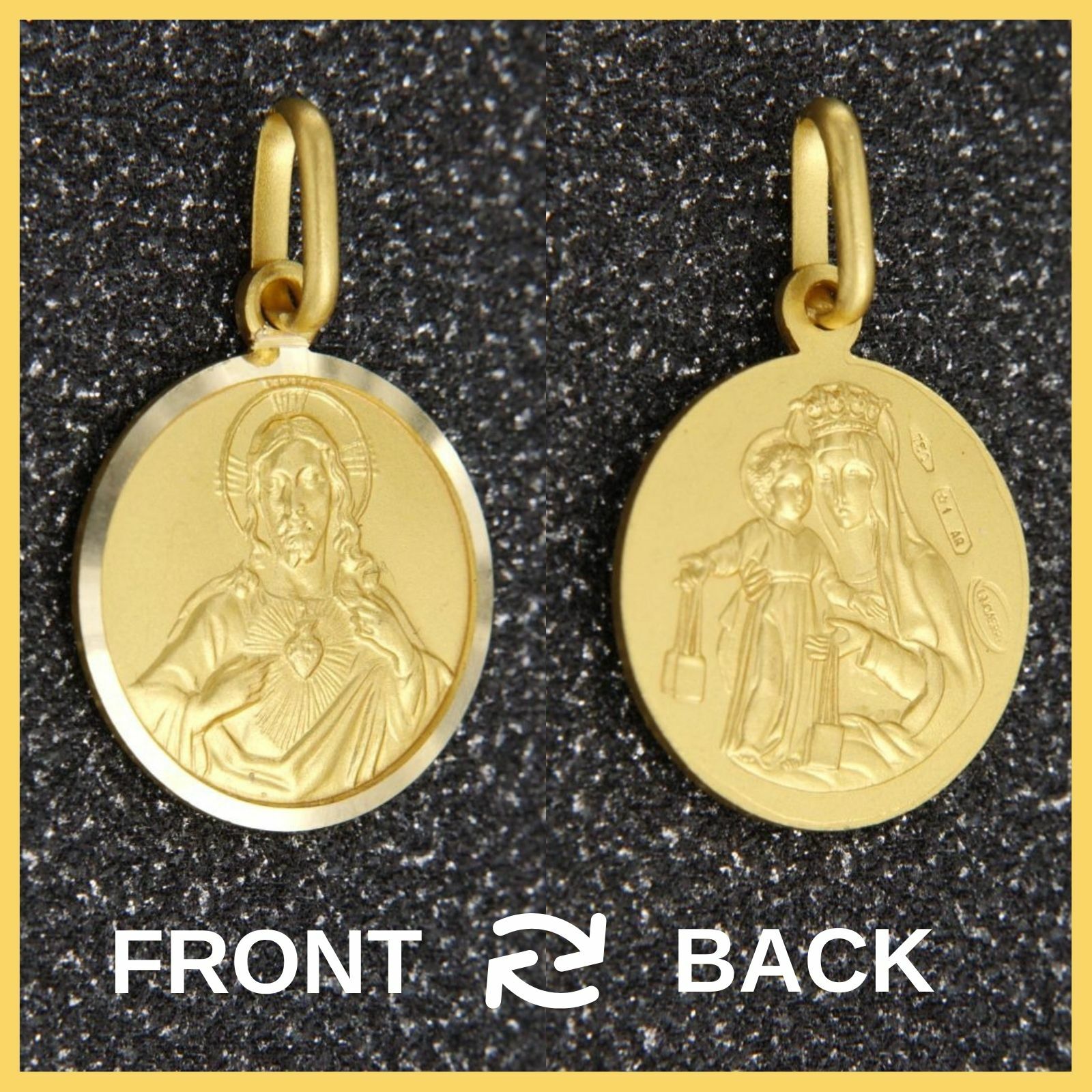 【美品】888Ｈｚ Jesus Christ ゴールド マドモアゼル・愛 巾着付 888Hzジーザスクライスト 鏡面仕上げ - マドモアゼル・愛公式