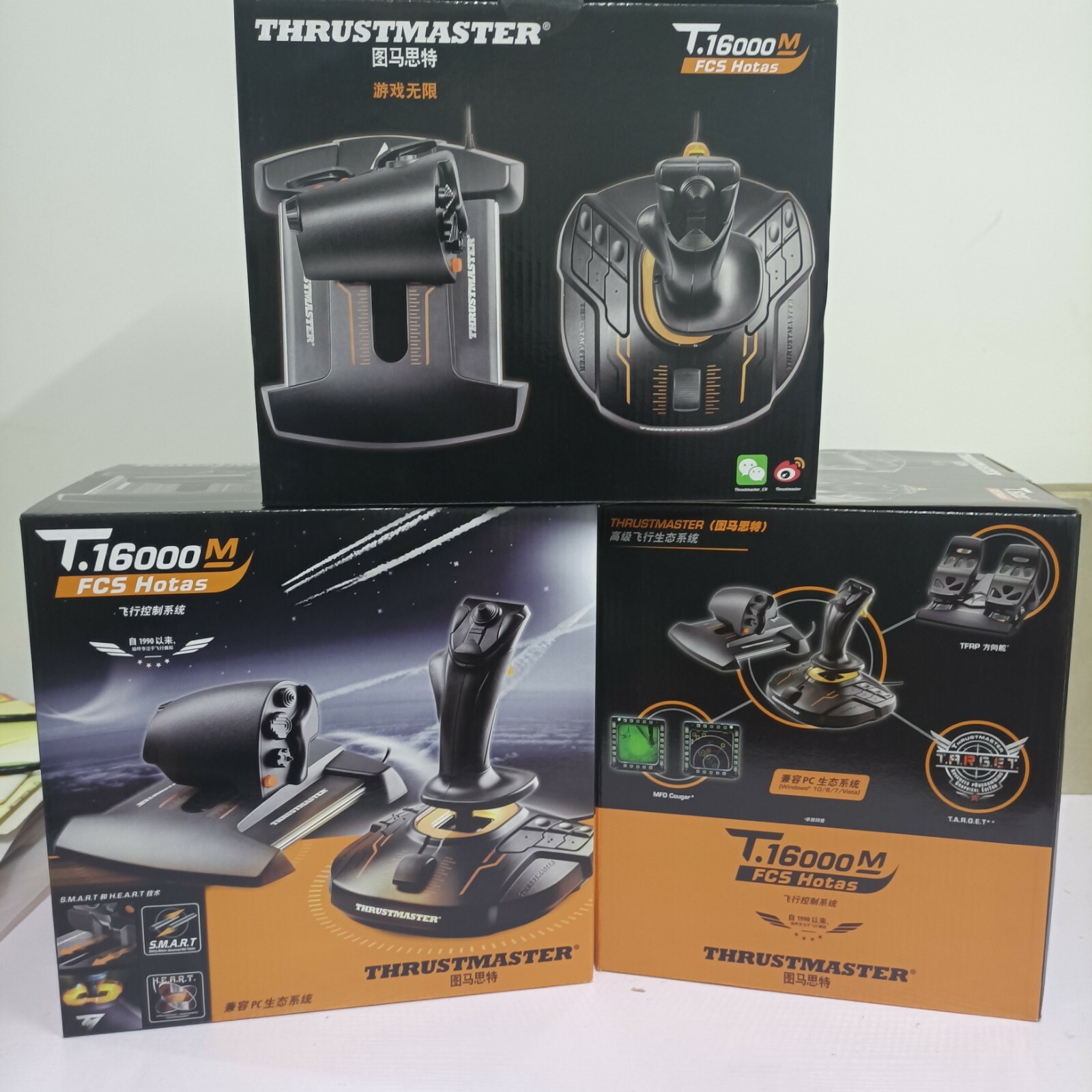 その他 Thrustmaster T.16000M FCS TWCS Throttle TWCS THROTTLE - | Thrustmaster