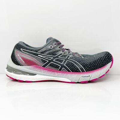 

Asics Womens GT 2000 10 1012B044 Черные кроссовки для бега Размер 6,5 Вт, Черный, GT 2000 10