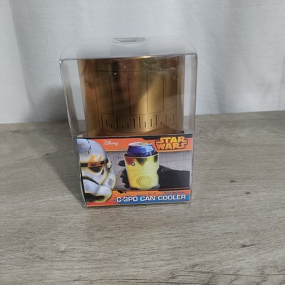 Star Wars C-3PO can cooler - Disney - NIB 