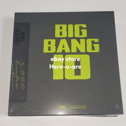 BIGBANG 10 THE VINYL LP LIMITED EDITION bigbang10 g dragon BIGBANG 10 THE VINYL LP LIMITED EDITION bigbang10 g dragon