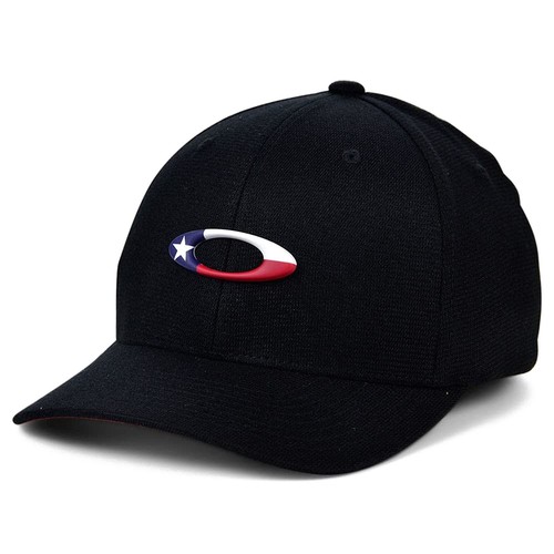 

[FOS900139-02E] Мужские Oakley Tincan Флаг Техаса, Черный