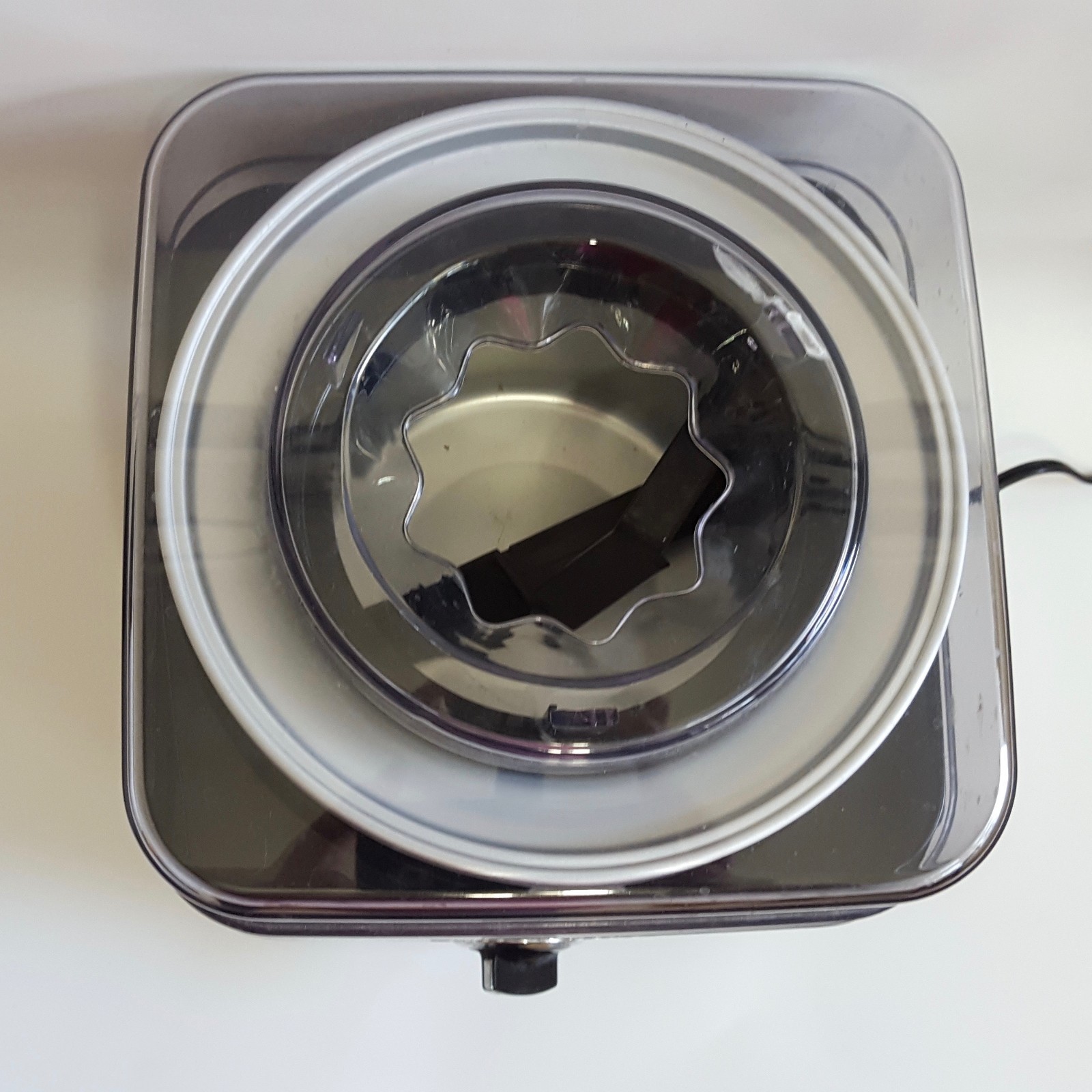 Cuisinart Ice Cream Maker CIM-60PC Stainless 2-Qt Automatic Frozen Yogurt Sorbet