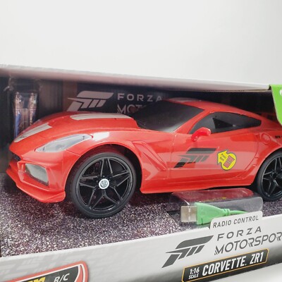 New Bright Forza Motorsport 1:16 Corvette ZR1 RC Car + XBOX Game Pass New