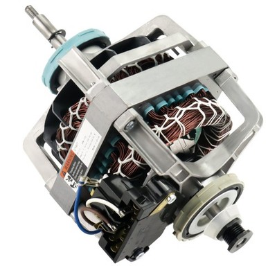 Dryer Drive Motor with Pulley