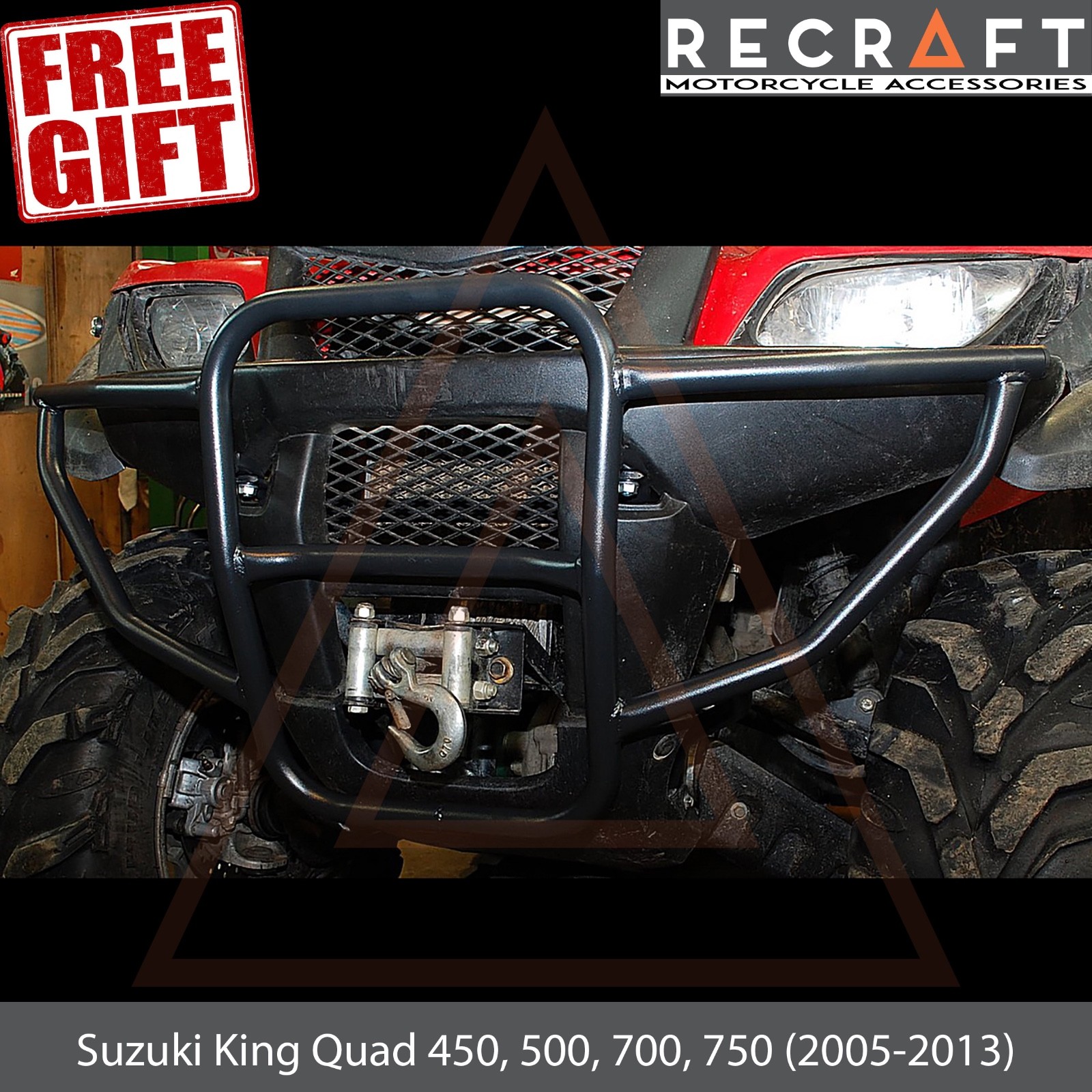 Suzuki LTA700 King Quad 2005-2013 ATV Front Bumper Guard