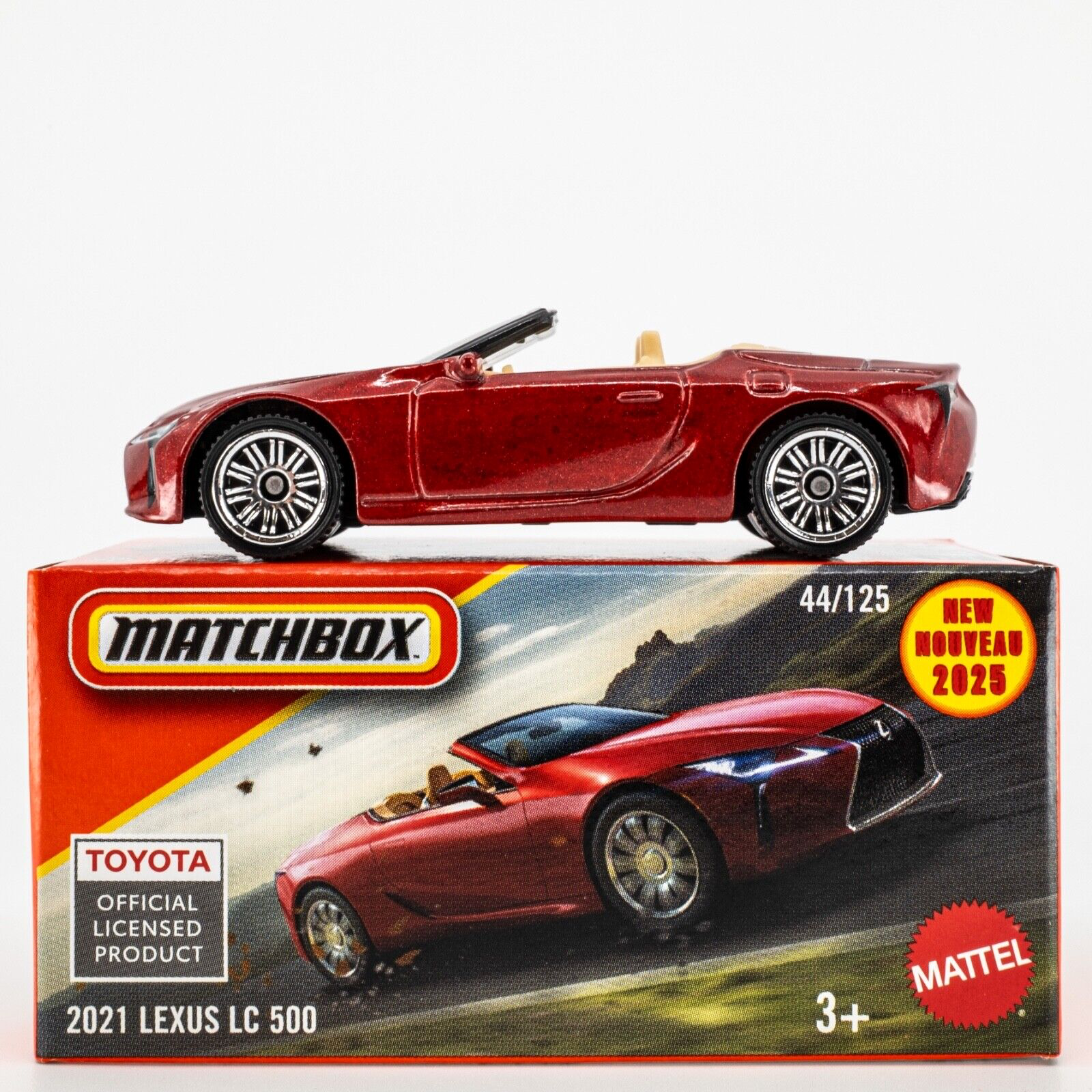週末限定価格！　MATCHBOX Lexus GS430 レクサス ４台セット Matchbox Basic 2007 #23 / LEXUS GS430 (green) / 55th
