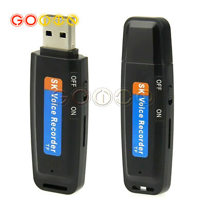 Digital Audio Voice Recorder Pen Dictaphone 32GB USB Flash Drive U-Disk