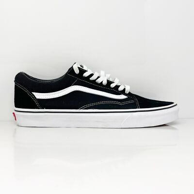 

Vans Unisex Off The Wall 500714 Черная повседневная обувь Кроссовки Размер M 11,5 W 13, Черный, Off The Wall